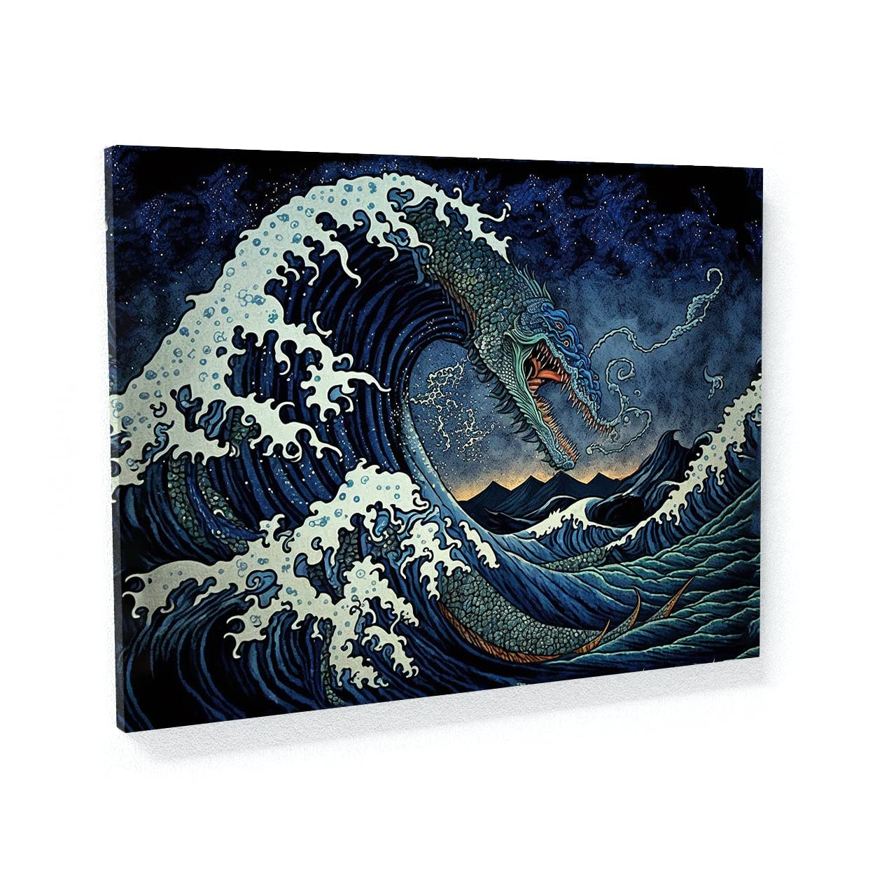Amazon.com: Sense Canvas Pop Art Hokusai The Great Wave 12 Canvas